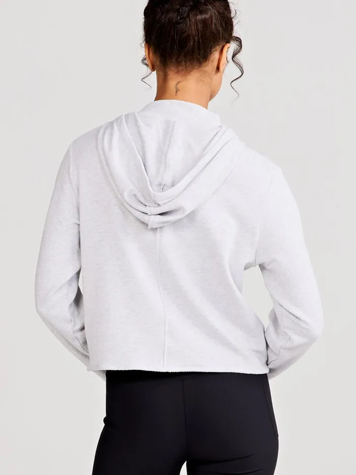 Women Clubhouse French Terry Hoodie Tasc Performance Yoga Studio