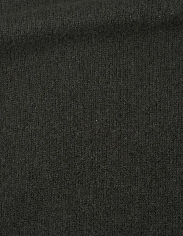 Women Cropped V Neck Assam Margaret Howell Knitwear