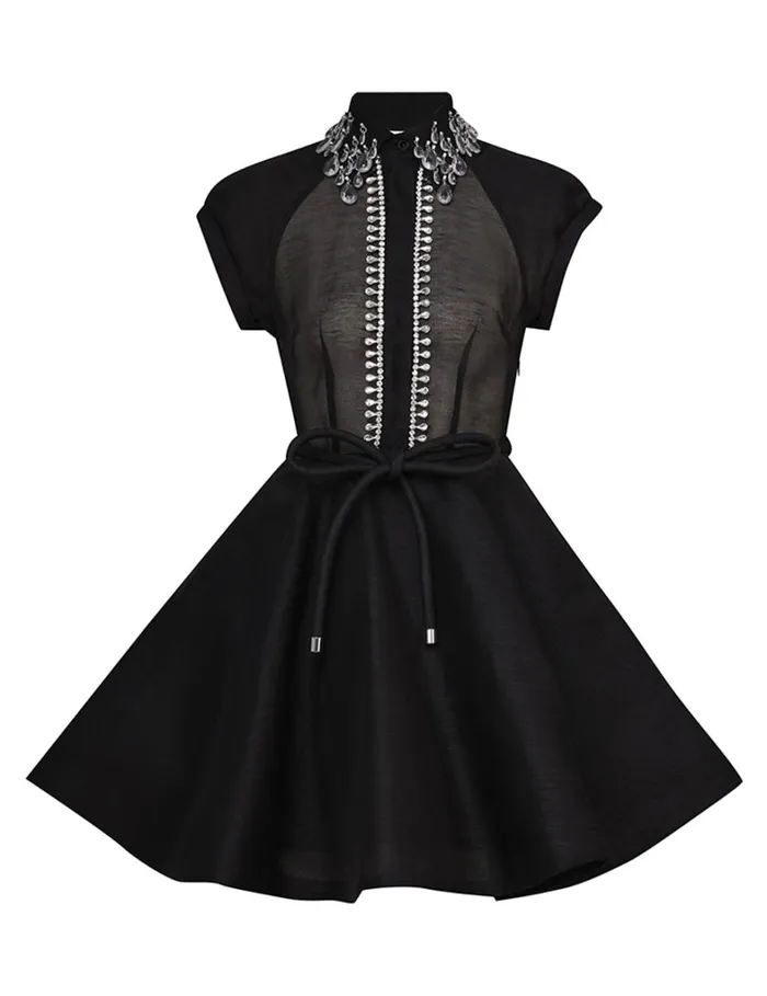 Women Dresses Zimmermann Matchmaker Flip Dress Black