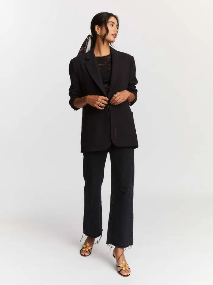 Women DYLAN JACKET Black Robert Graham Jackets