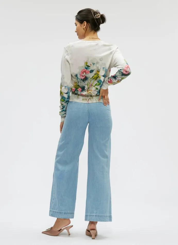 Women EVELYN SWEATER Multi Robert Graham Tops