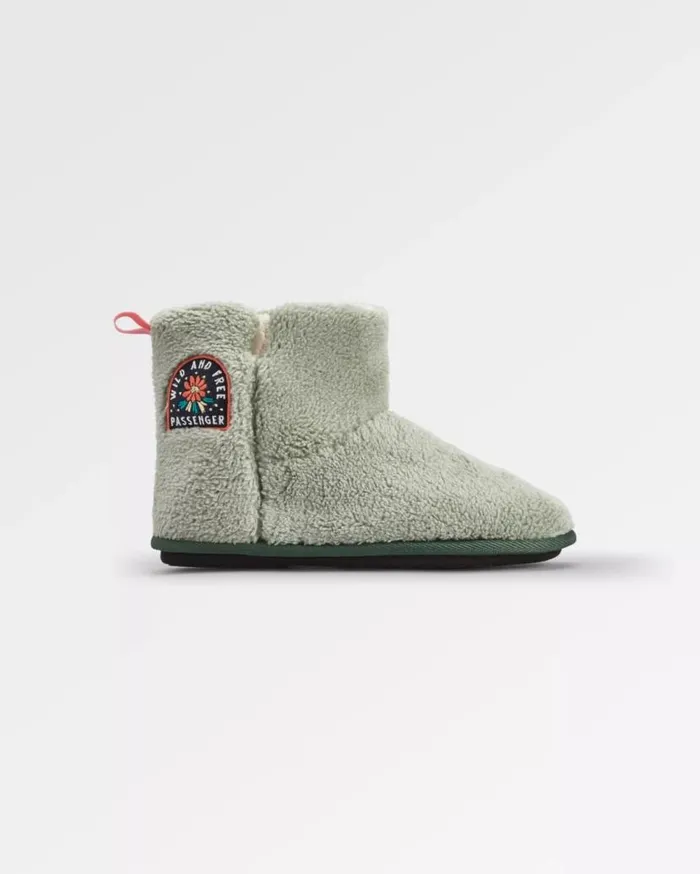 Women Footwear Passenger Hideaway Hut Slipper Pistachio Pistachio