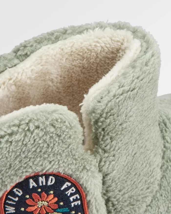 Women Footwear Passenger Hideaway Hut Slipper Pistachio Pistachio