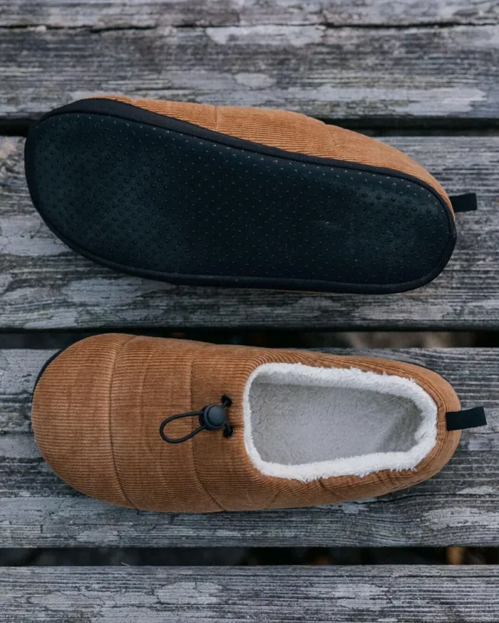 Women Footwear Passenger Recharge Corduroy Hut Slipper Coconut Coconut