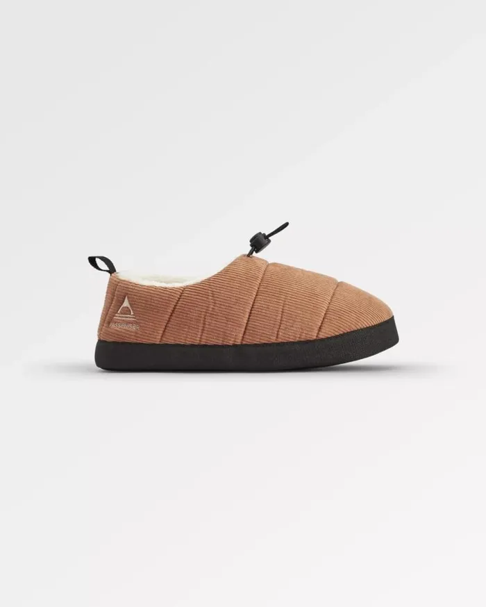 Women Footwear Passenger Recharge Corduroy Hut Slipper Coconut Coconut