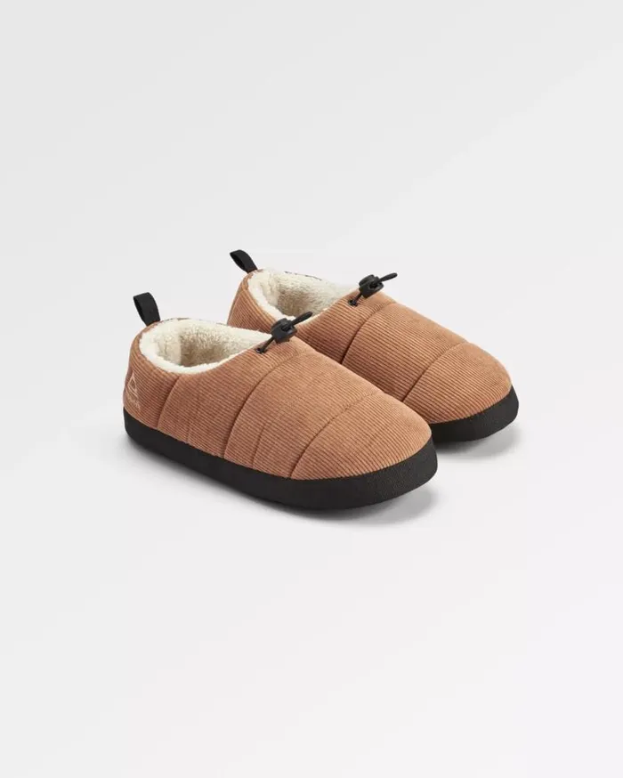 Women Footwear Passenger Recharge Corduroy Hut Slipper Coconut Coconut