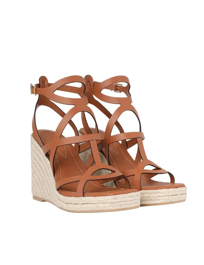 Women Heeled Sandals Zimmermann Zimmermann Bay Espadrilles 110 Avalon