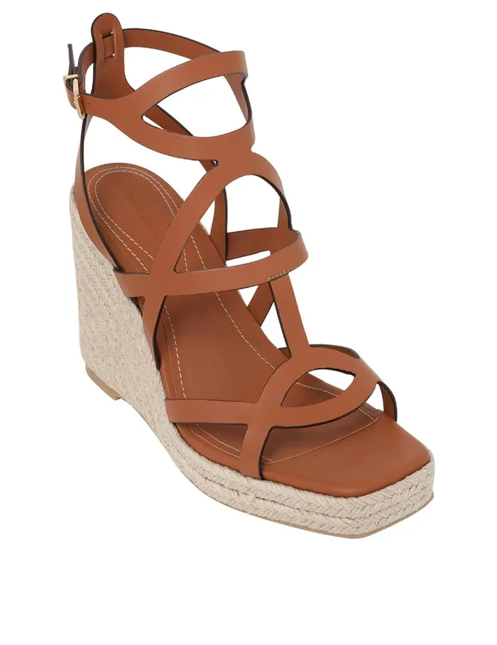 Women Heeled Sandals Zimmermann Zimmermann Bay Espadrilles 110 Avalon