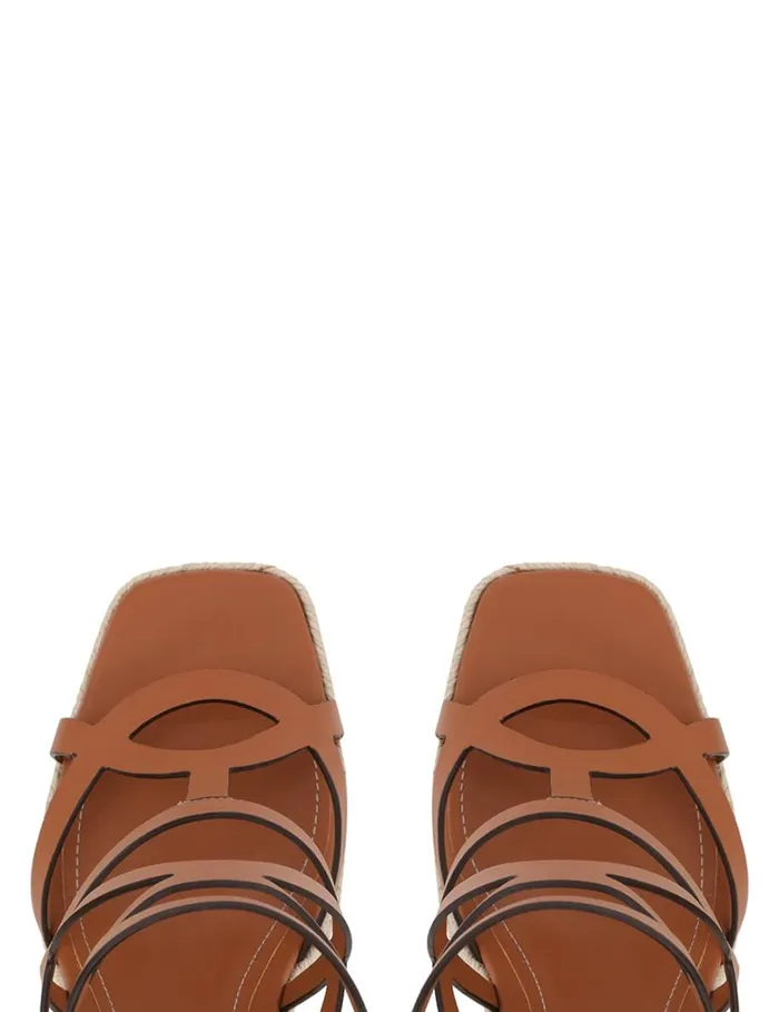 Women Heeled Sandals Zimmermann Zimmermann Bay Espadrilles 110 Avalon