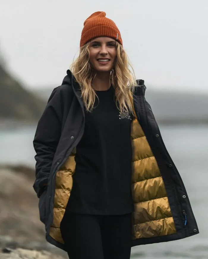 Women Jackets Passenger Alaska Recycled 20 Parka Black Black