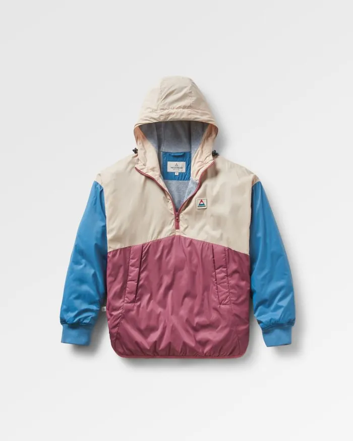 Women Jackets Passenger Moonlight Recycled Insulated Smock Crushed Berry Crushed Berry