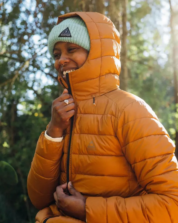Women Jackets Passenger Pow Recycled Insulated Jacket Glazed Ginger Glazed Ginger