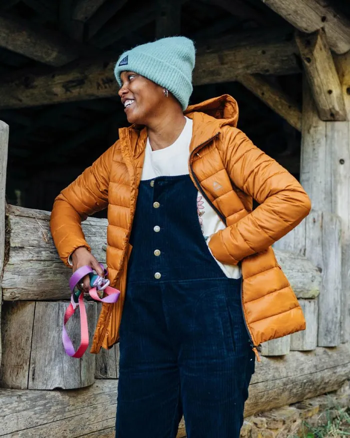 Women Jackets Passenger Pow Recycled Insulated Jacket Glazed Ginger Glazed Ginger