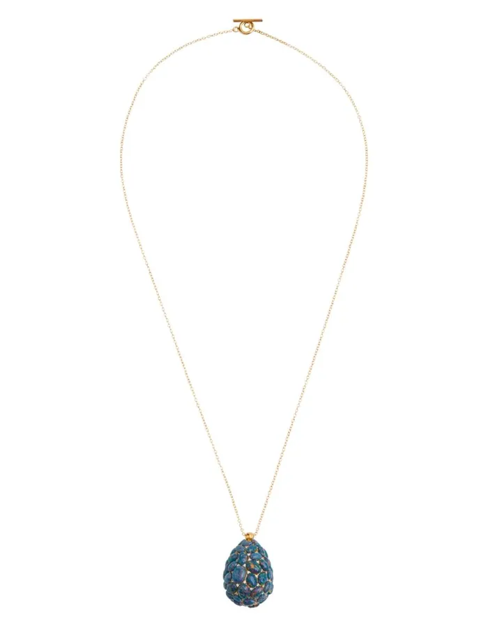 Women Jewellery Zimmermann Austral Statement Necklace Goldgreen