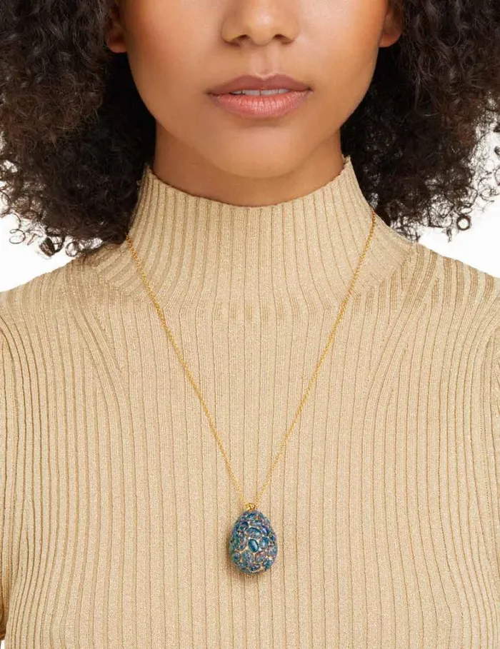 Women Jewellery Zimmermann Austral Statement Necklace Goldgreen