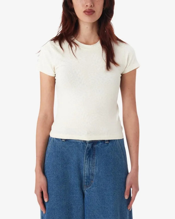 Women JUBATUS TSHIRT Piquant Green Multi OBEY Clothing TOPS