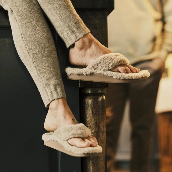 Women Kpe039a Heu Womens Fuzzy Slipper Sandals Tan Olukai Shearling Women Kpe039a Heu Womens Fuzzy Slipper Sandals Tan Olukai Shearling