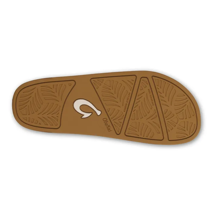 Women Kpe039a Heu Womens Fuzzy Slipper Sandals Tan Olukai Shearling Women Kpe039a Heu Womens Fuzzy Slipper Sandals Tan Olukai Shearling