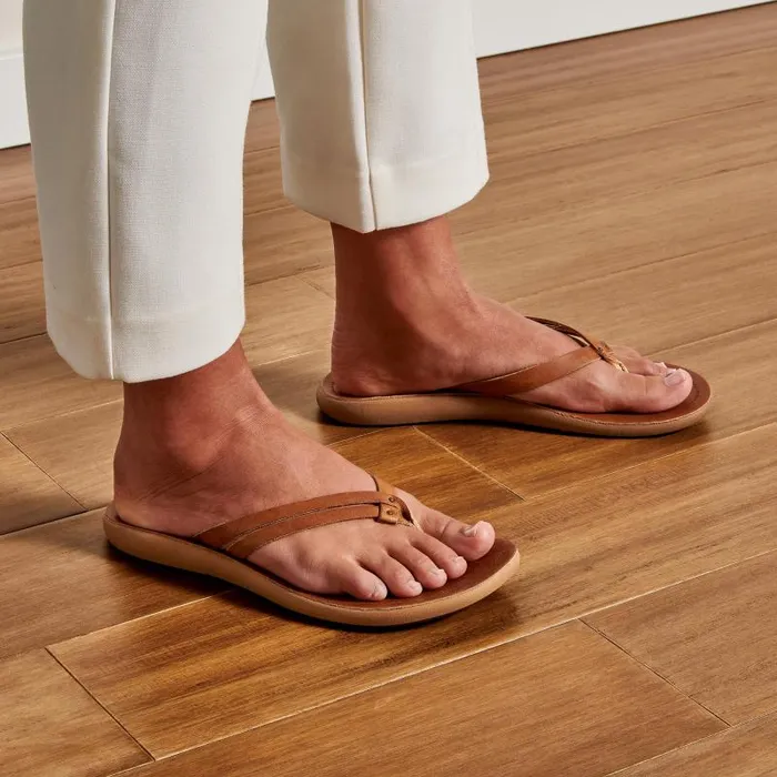 Women Kpehe Luana Womens Leather Beach Sandals Sahara Olukai Leather Women Kpehe Luana Womens Leather Beach Sandals Sahara Olukai Leather
