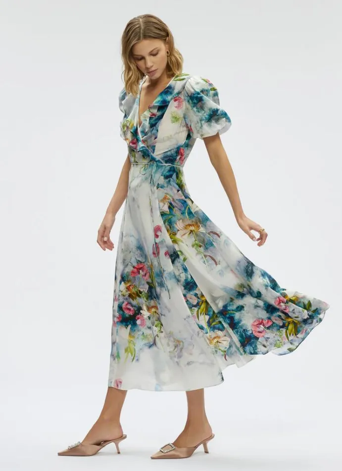Women LAYLA DRESS Multi Robert Graham Dresses