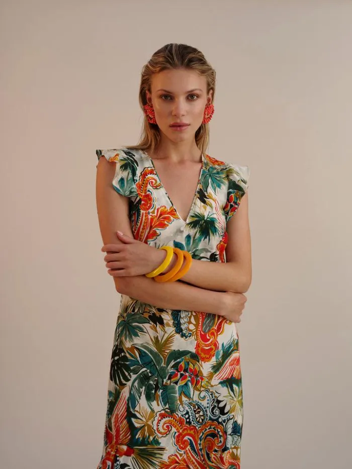 Women LEIGHTON DRESS Multi Robert Graham Dresses