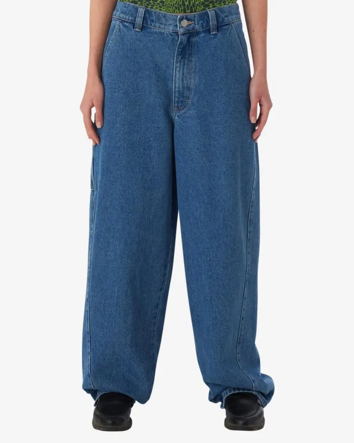 Women LILY CARPENTER DENIM Unbleached OBEY Clothing Denim