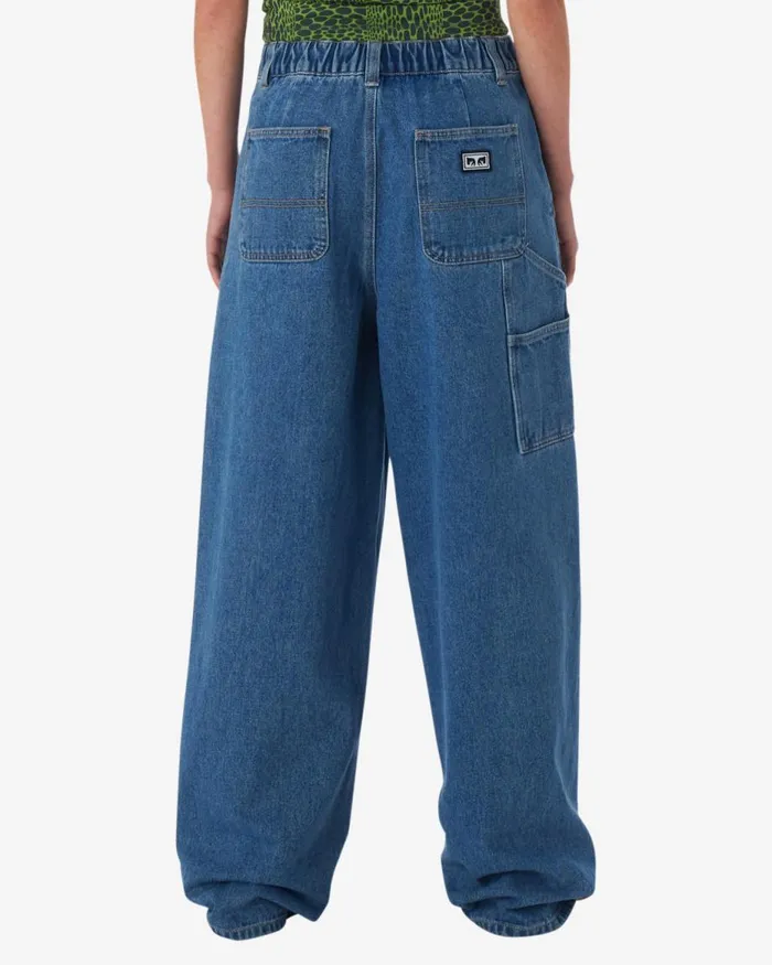 Women LILY CARPENTER DENIM Unbleached OBEY Clothing Denim