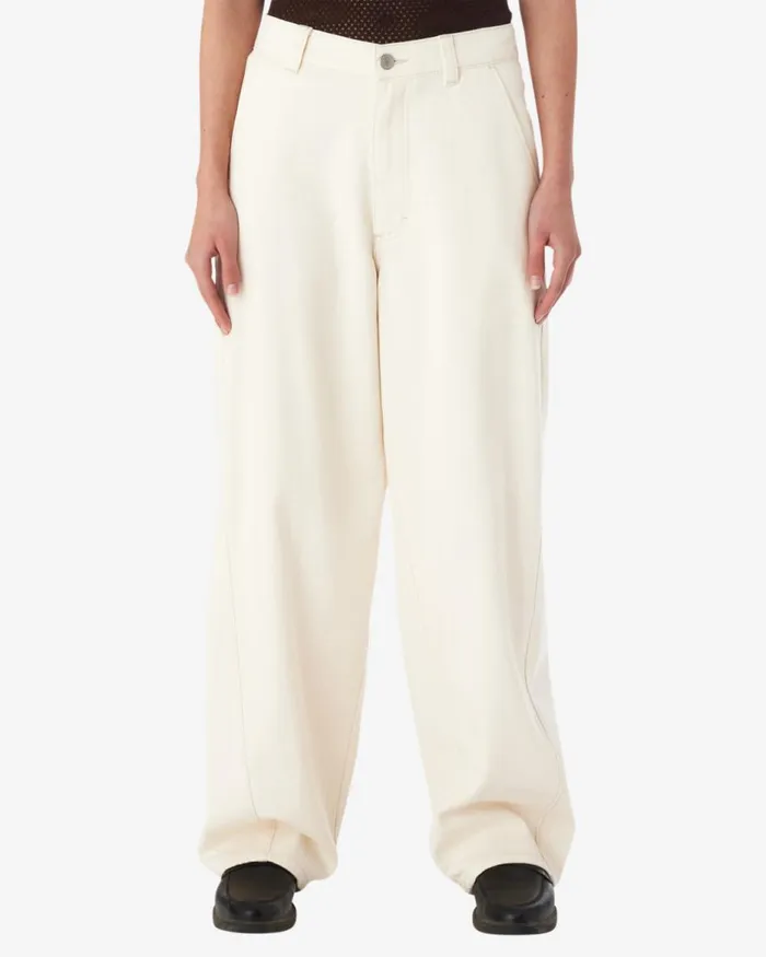 Women LILY CARPENTER DENIM Unbleached OBEY Clothing Denim