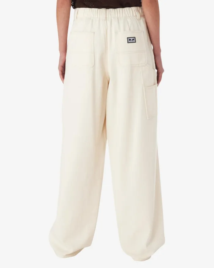 Women LILY CARPENTER DENIM Unbleached OBEY Clothing Denim