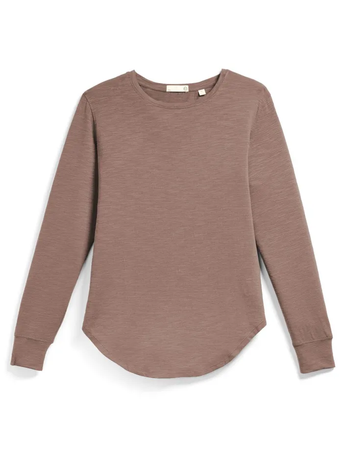 Women Longline Long Sleeve Shirts Tasc Performance Yoga Studio