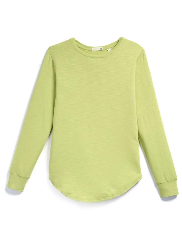 Women Longline Long Sleeve Shirts Tasc Performance Yoga Studio