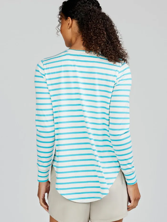 Women Longline Long Sleeve Shirts Tasc Performance Yoga Studio