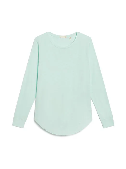 Women Longline Long Sleeve Shirts Tasc Performance Yoga Studio