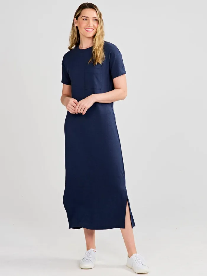 Women Maxi Dress Tasc Performance Dresses