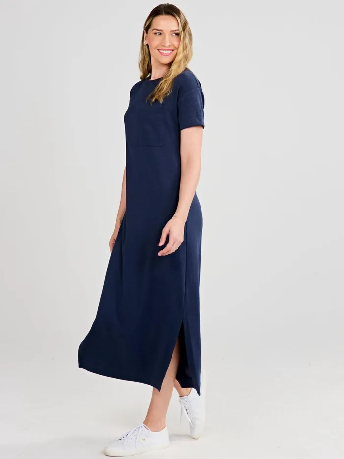 Women Maxi Dress Tasc Performance Dresses