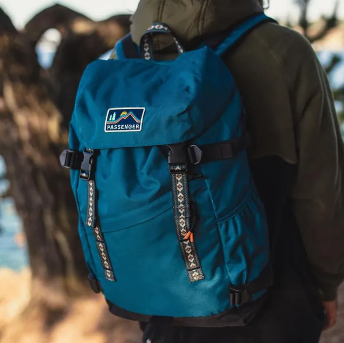 WomenMen Backpacks and Bags Passenger Boondocker Recycled 26L Backpack Ash Blue Ash Blue WomenMen Backpacks and Bags Passenger Boondocker Recycled 26L Backpack Ash Blue Ash Blue