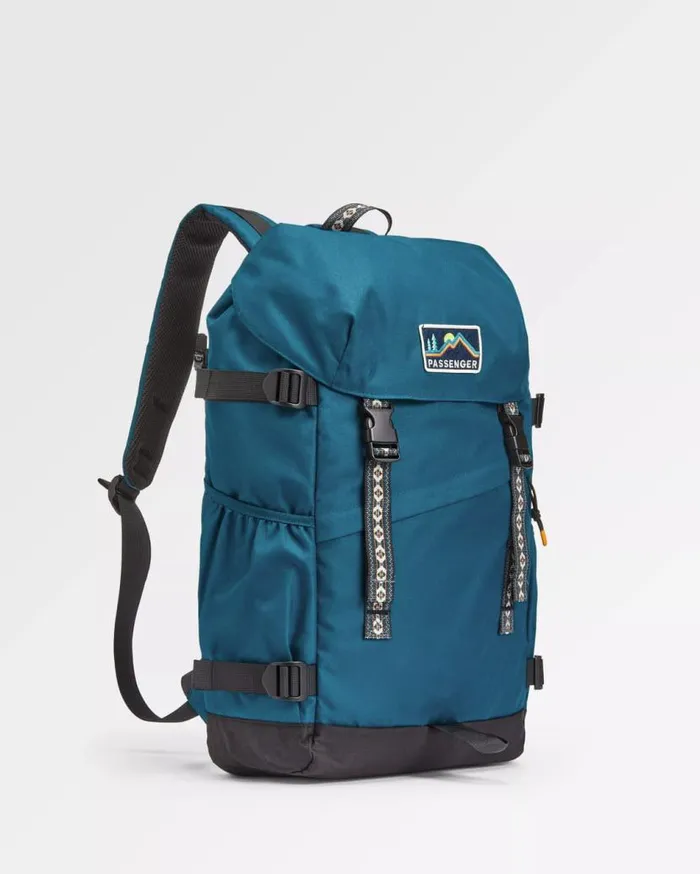 WomenMen Backpacks and Bags Passenger Boondocker Recycled 26L Backpack Ash Blue Ash Blue