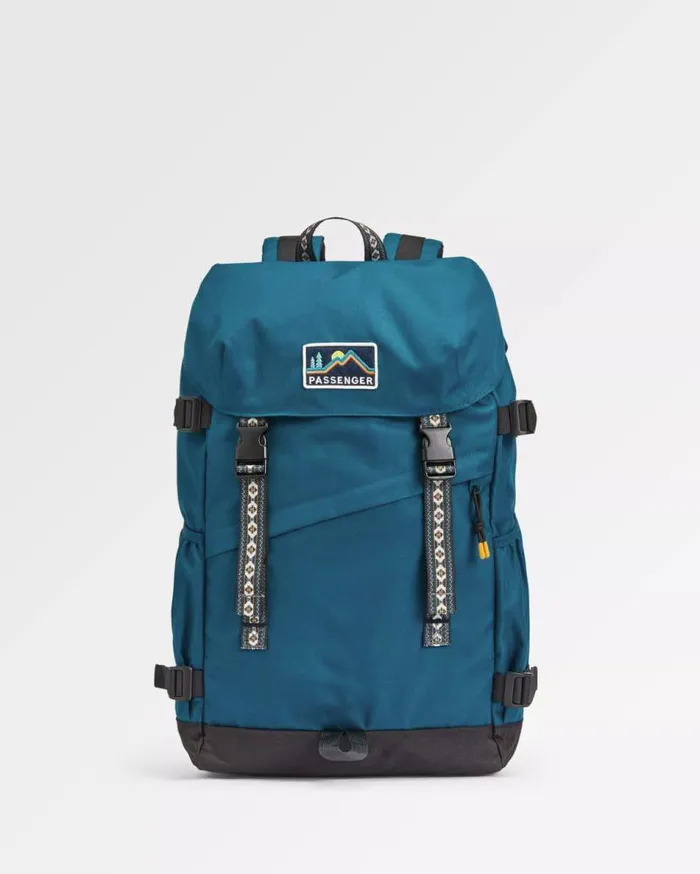 WomenMen Backpacks and Bags Passenger Boondocker Recycled 26L Backpack Ash Blue Ash Blue