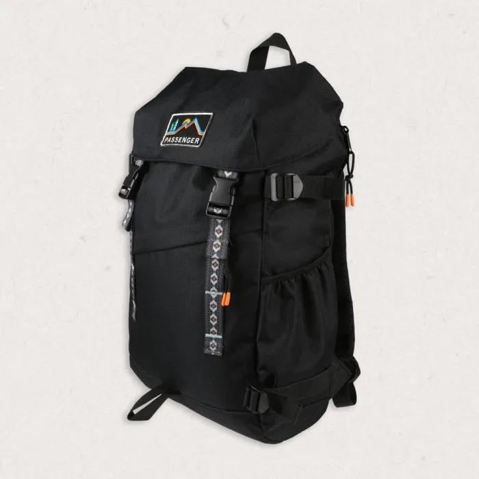 WomenMen Backpacks and Bags Passenger Boondocker Recycled 26L Backpack Black Black
