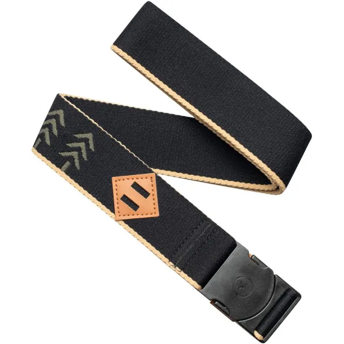 WomenMen Belts Passenger Arcade Belts Blackwood Long BlackKhaki
