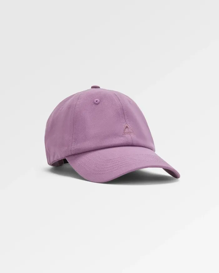 WomenMen Caps and Hats Passenger Classic Recycled Cotton 6 Panel Cap Grape Grape