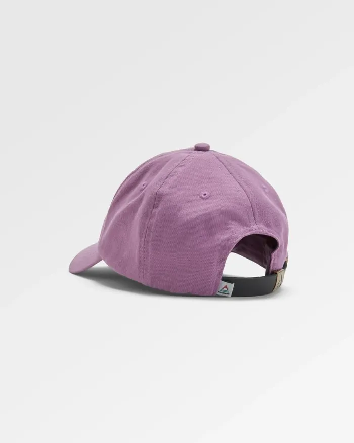 WomenMen Caps and Hats Passenger Classic Recycled Cotton 6 Panel Cap Grape Grape