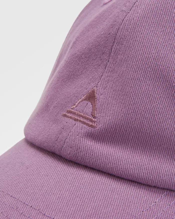 WomenMen Caps and Hats Passenger Classic Recycled Cotton 6 Panel Cap Grape Grape