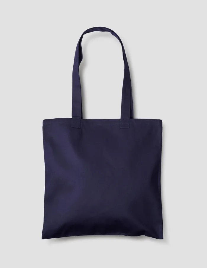 WomenMen Logo Bag Navy Margaret Howell Bags WomenMen Logo Bag Navy Margaret Howell Bags