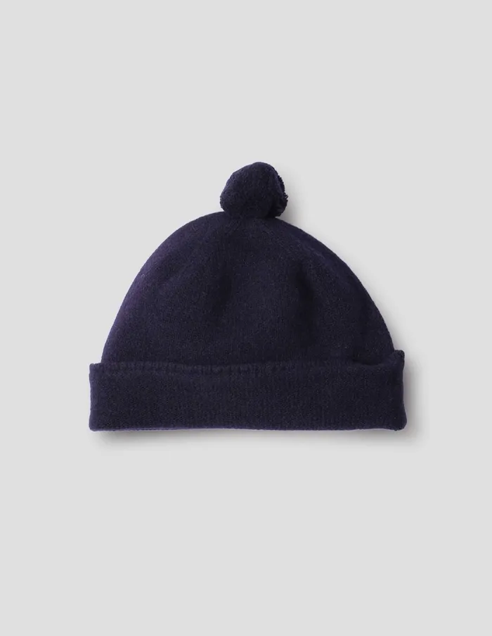 WomenMen Mhl Felted Hat Dark Navy Margaret Howell Hats