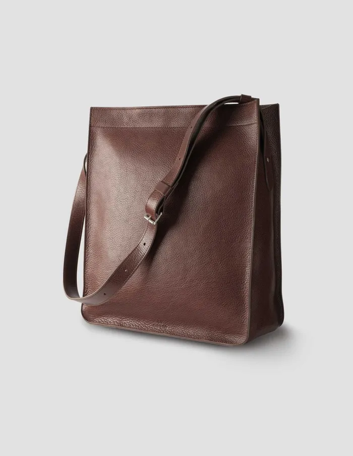 WomenMen Shoulder Tote Brown Margaret Howell Bags