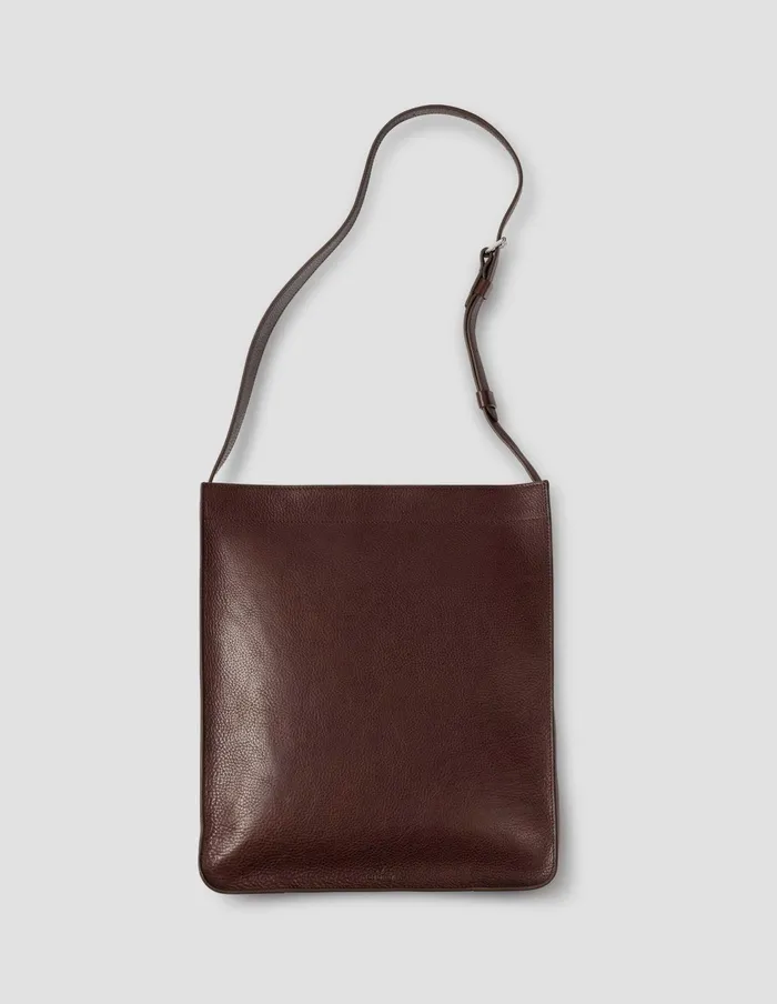 WomenMen Shoulder Tote Brown Margaret Howell Bags