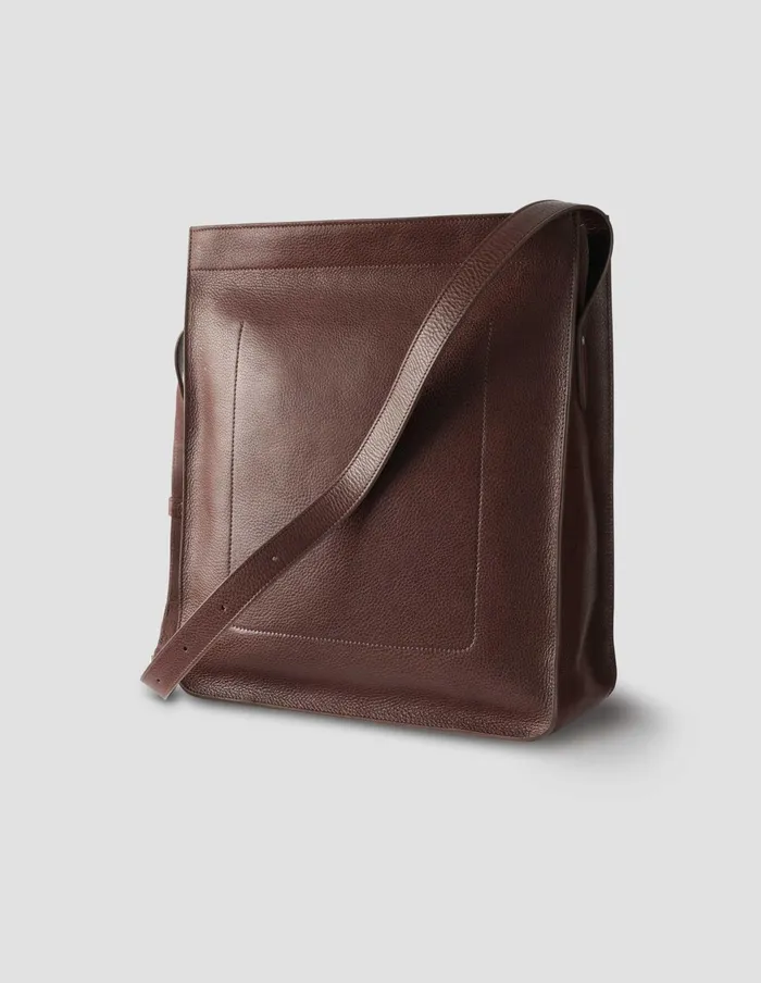 WomenMen Shoulder Tote Brown Margaret Howell Bags