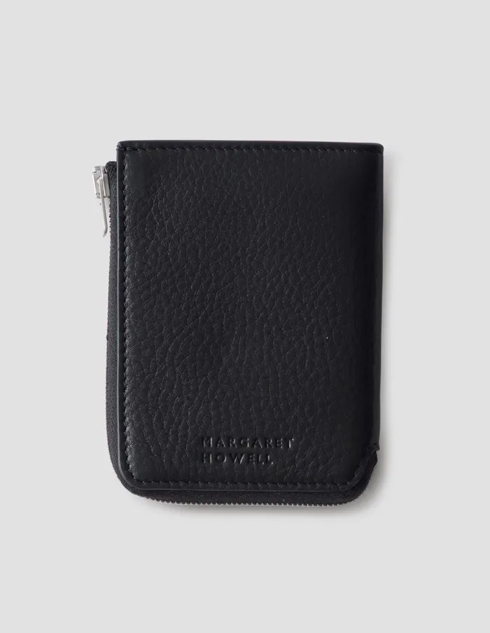 WomenMen Travel Pocket Wallet Black Margaret Howell Bags