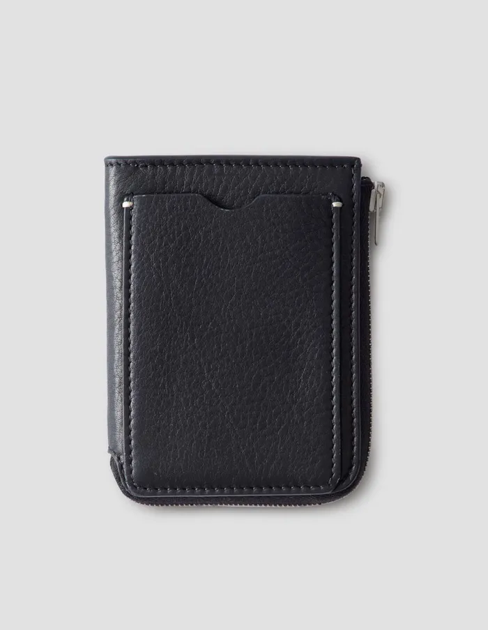 WomenMen Travel Pocket Wallet Black Margaret Howell Bags